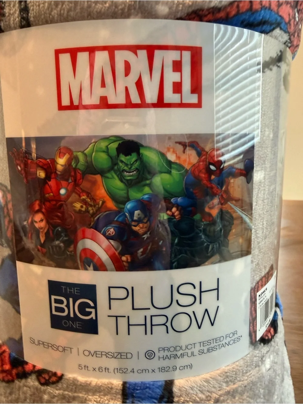 Plush Oversized Throw Blanket ‘SPIDER-MAN’
